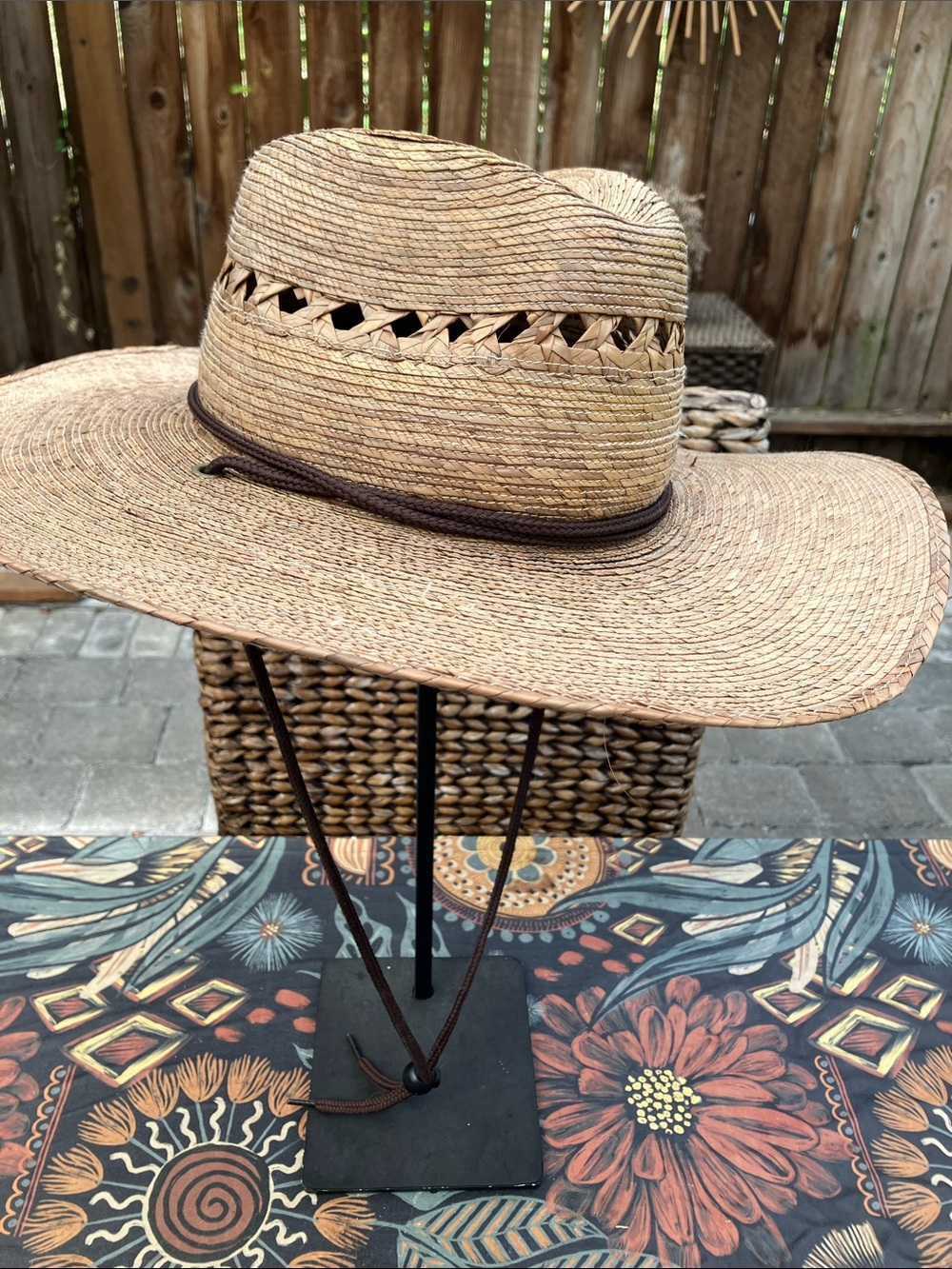 Tula Austin, TX Natural Palm Rodeo Hat